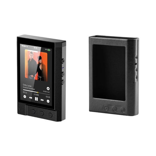 Portable MP3 Player with 4.4mm Balanced Output and Storage Case