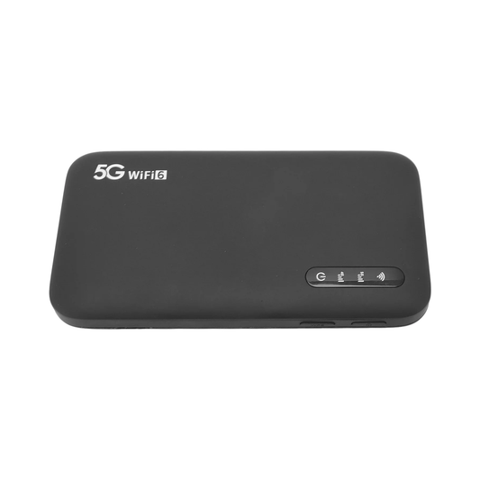 Portable 5G WiFi 6 Hotspot with 6100mAh Battery for Travel