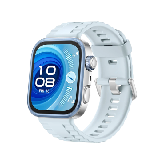 Fit 4 Pro Blue Smartwatch 10 Day Battery ECG