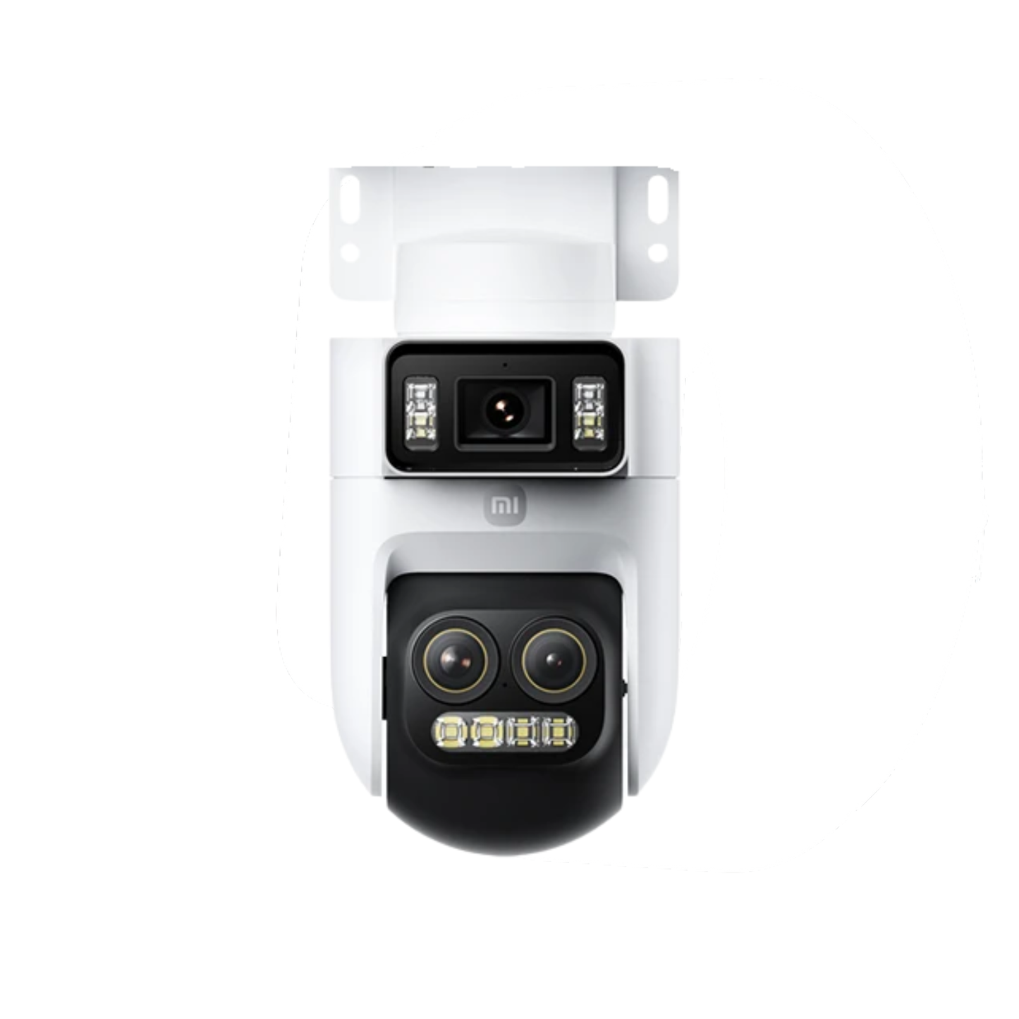 Smart 3K Outdoor Security Camera 360 with 32GB