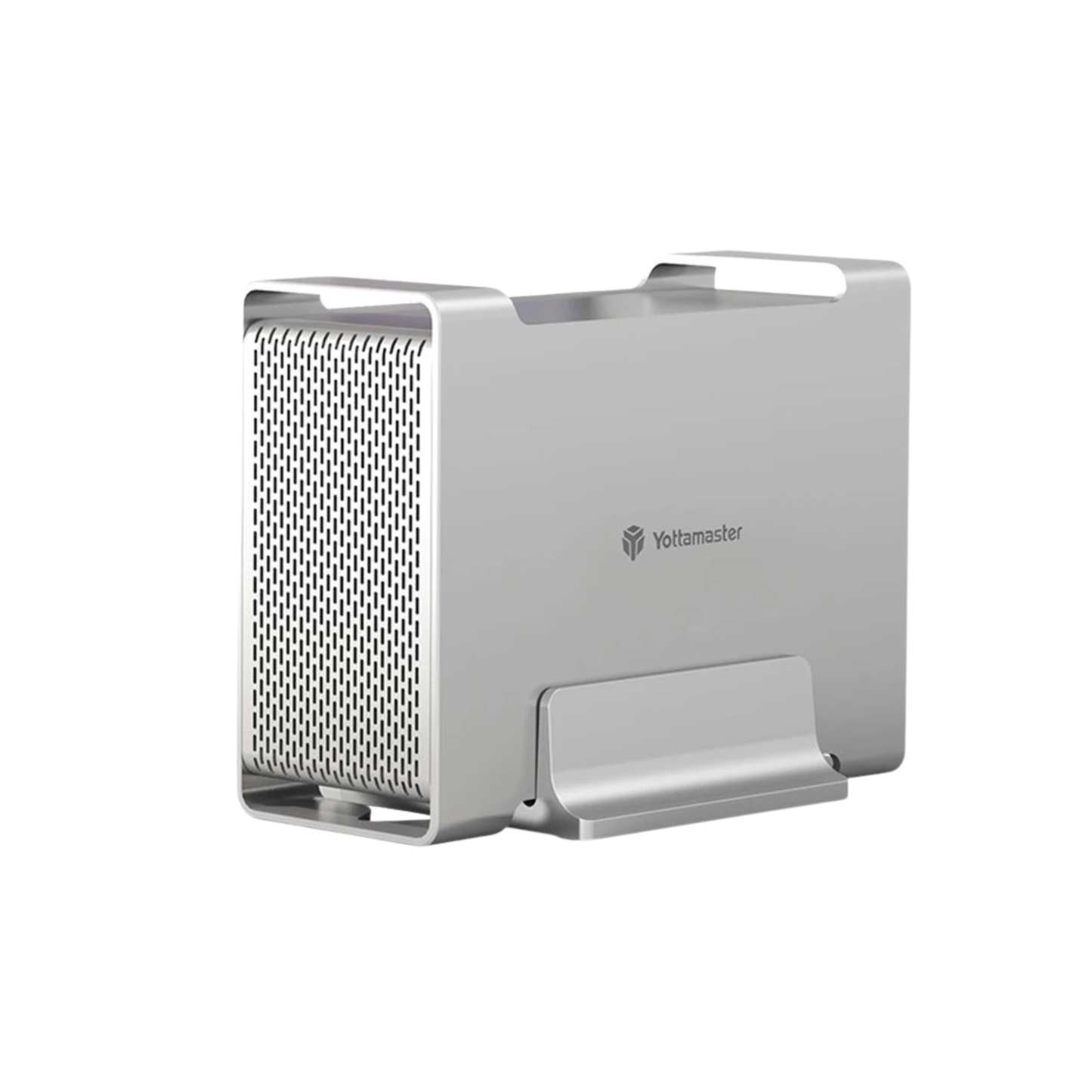 2-Bay RAID Hard Drive Enclosure USB-C 10Gbps SSD HDD