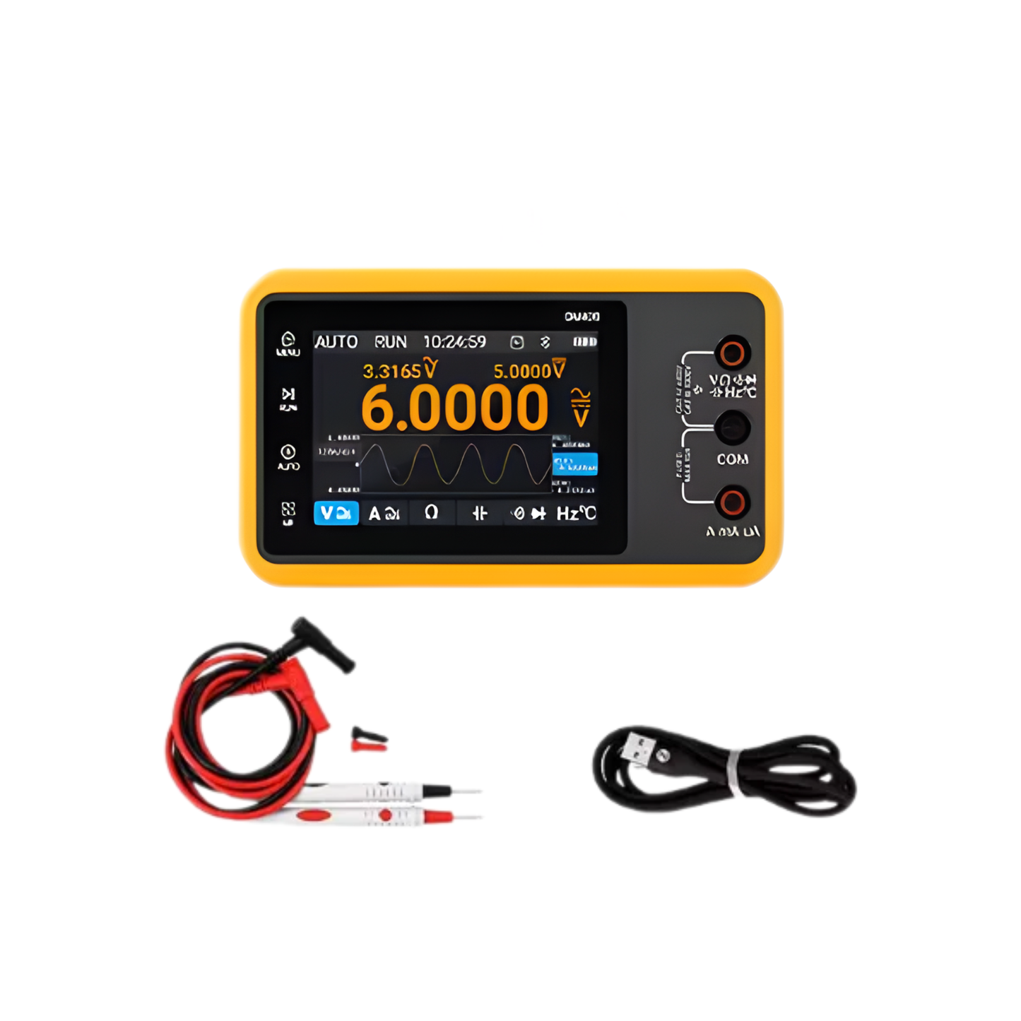 3 in 1 Digital Oscilloscope Multimeter Signal Generator 50MHz