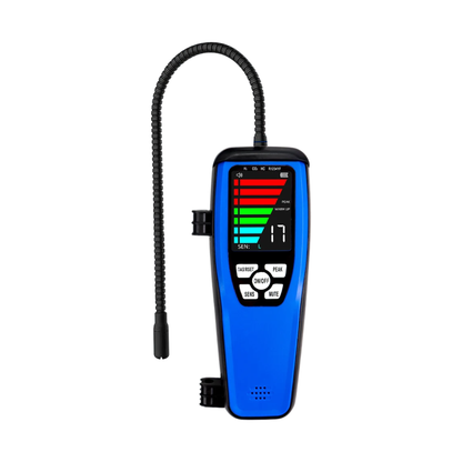 Portable Refrigerant Gas Leak Detector with Alarm Probe
