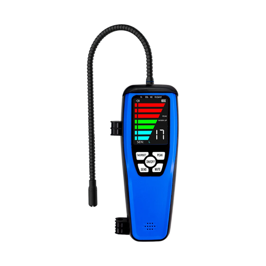 Portable Refrigerant Gas Leak Detector with Alarm Probe