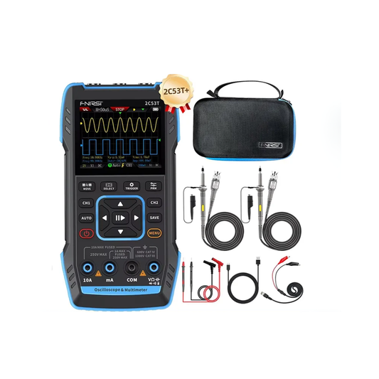 Compact 3-in-1 Oscilloscope Multimeter Fast Sampling Tester
