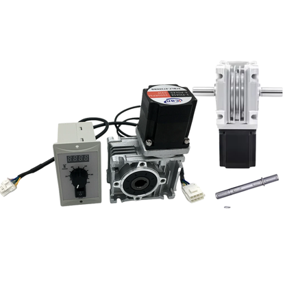 High-Speed 65W Double Shaft Motor Kit 600RPM