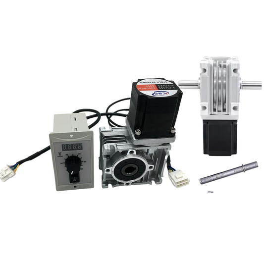 High-Speed 65W Double Shaft Motor Kit 600RPM