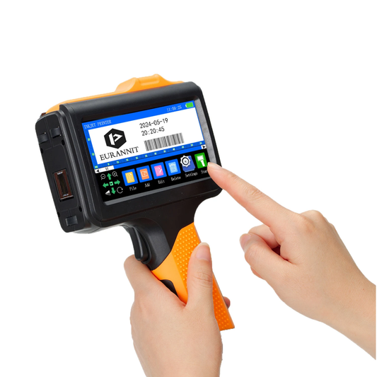 Portable Inkjet Coder for Multi-Language Labels & Dates