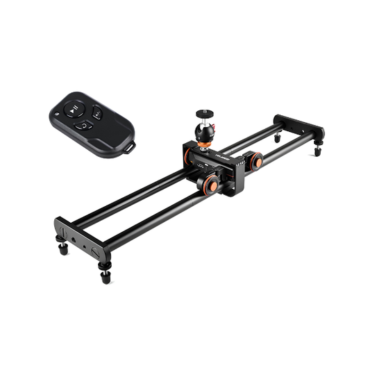 Motorized Camera Slider Head for DSLR and Smartphones
