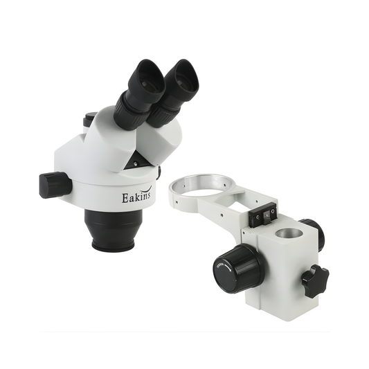 7X-45X Trinocular Zoom Microscope Head with 32mm Focus Holder