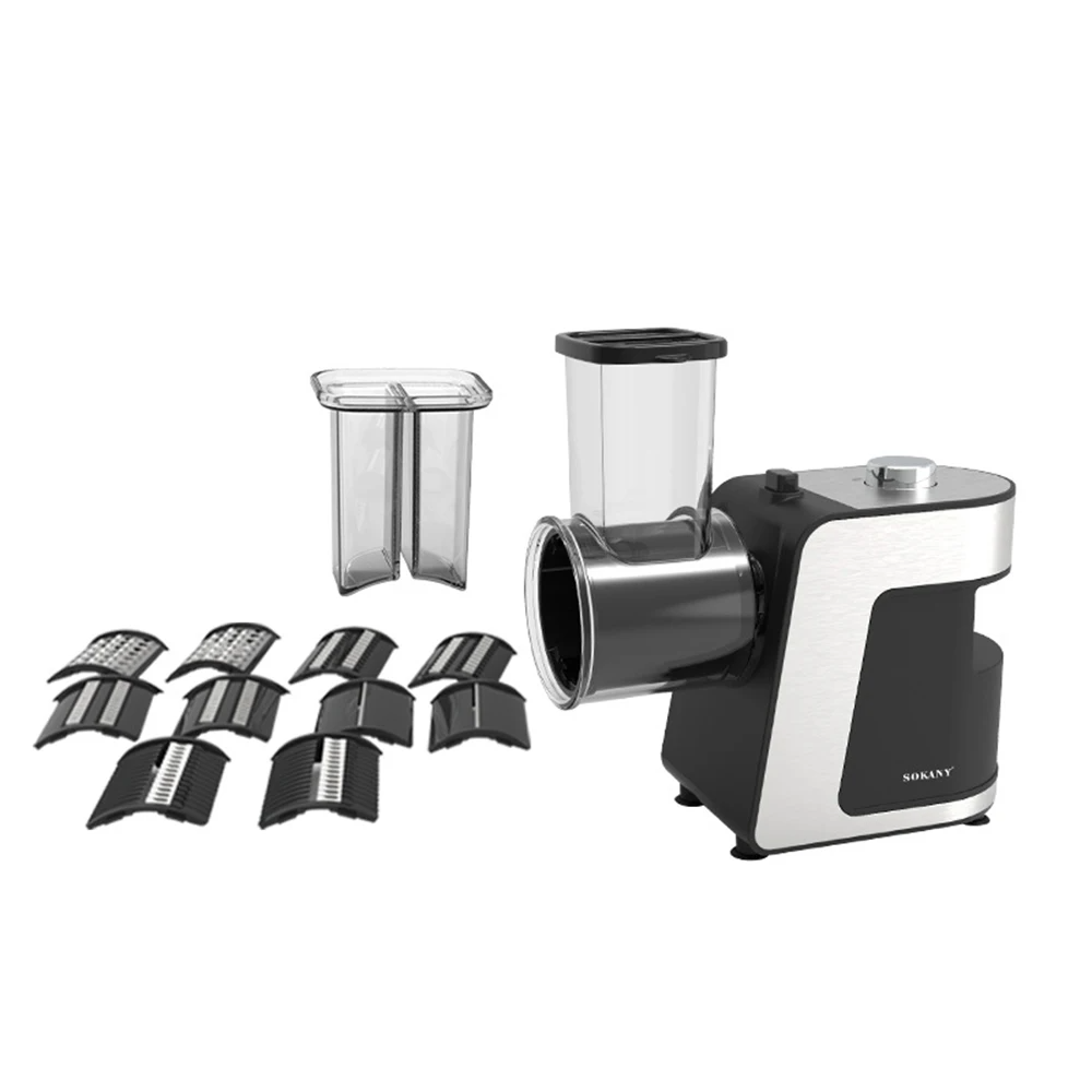 High Power Stainless Steel Multi Function Kitchen Chopper 1000W