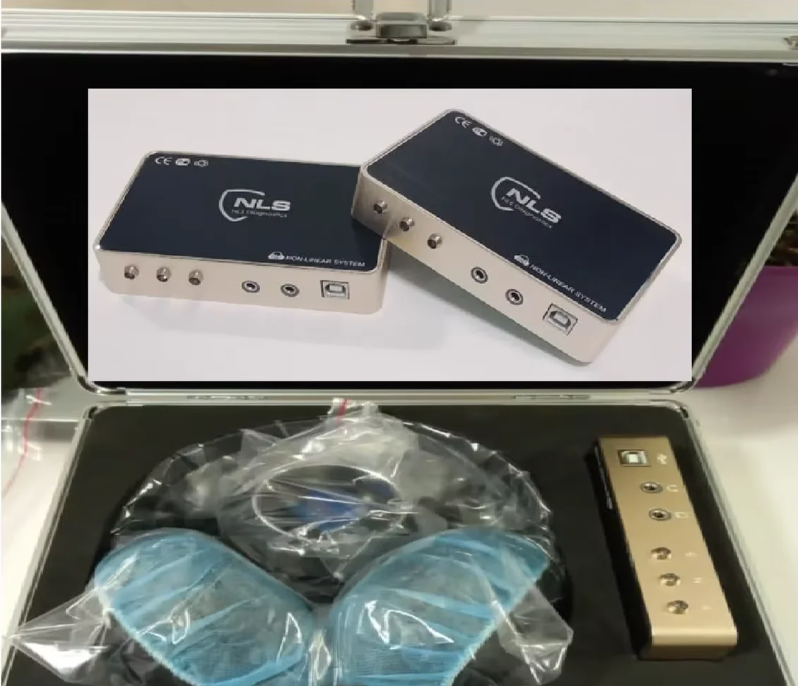 18D NLS Aura and Chakra Body Analyzer with Iriscope
