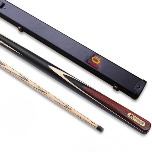Premium 57" Pool Cue 9.5mm Tip for Snooker