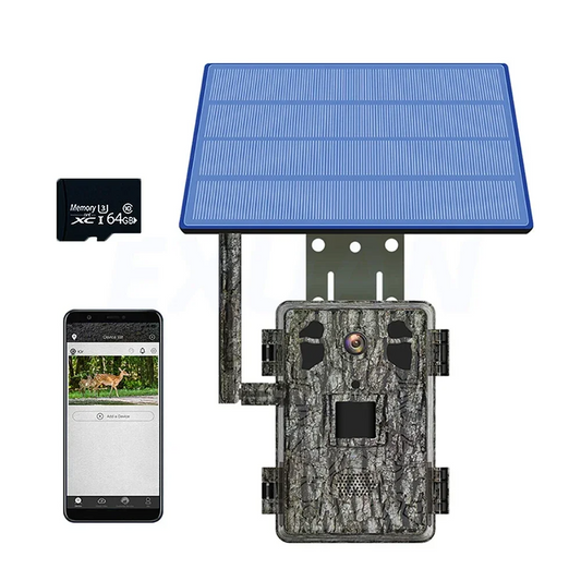 H6 4G LTE Wildlife Camera 2.5K 14MP with 64G TF