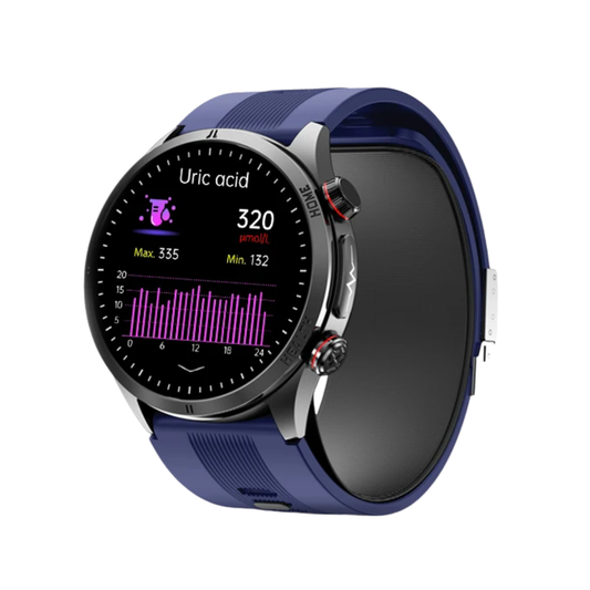 Advanced Health Monitoring Smart Watch