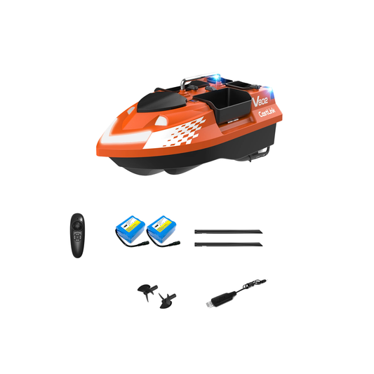 Portable Bait Boat Dual 18000mAh 500m Range