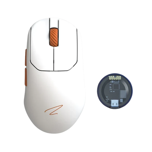 8K DPI Lightweight Orange MAX Wireless Gaming Mouse
