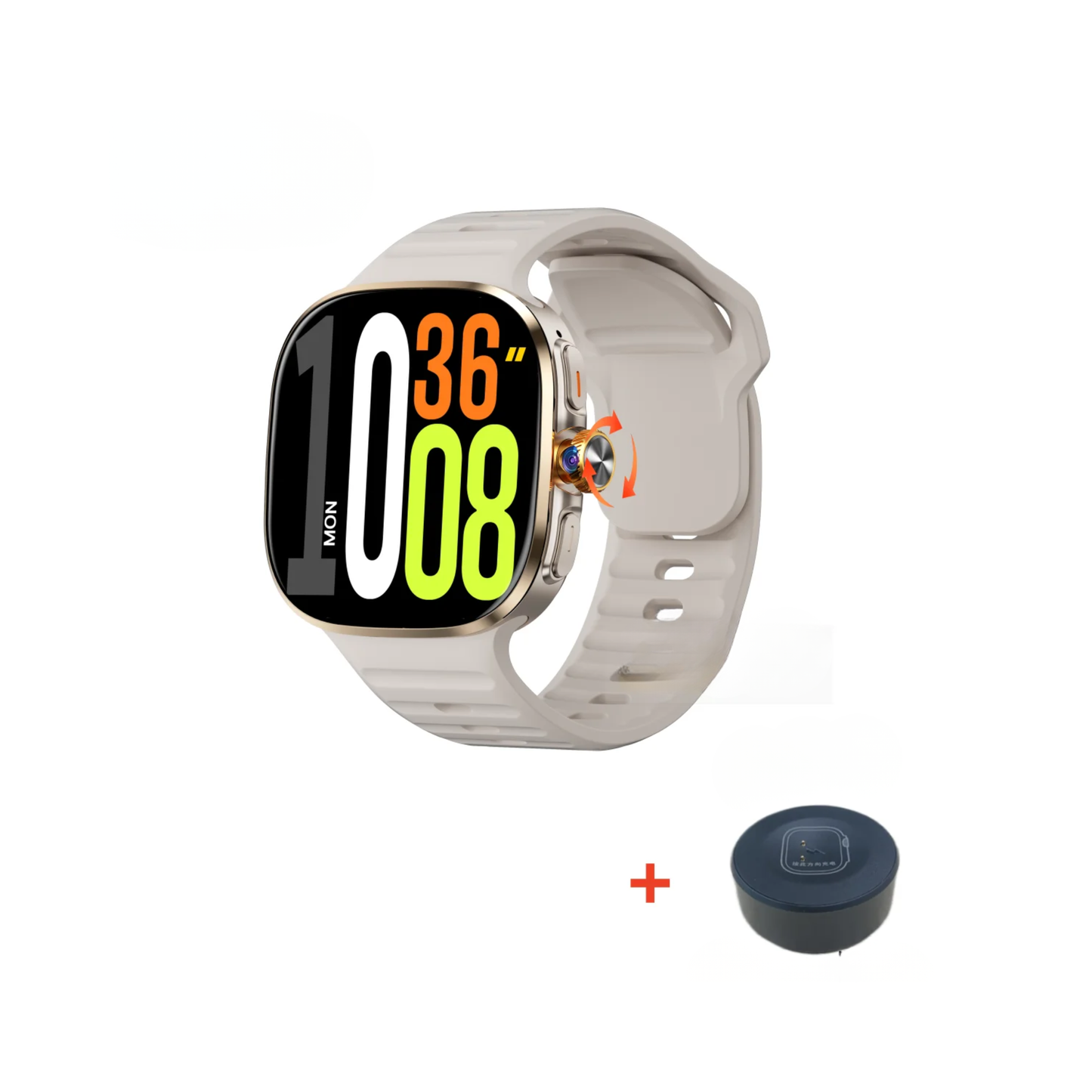 M99 Smartwatch 2in1 Power Bank with AMOLED Screen
