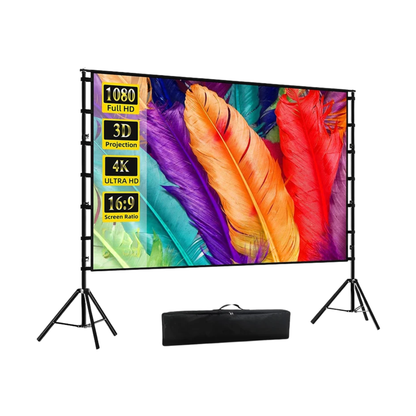 84" Home Theater Screen 160 Wide Viewing Angle