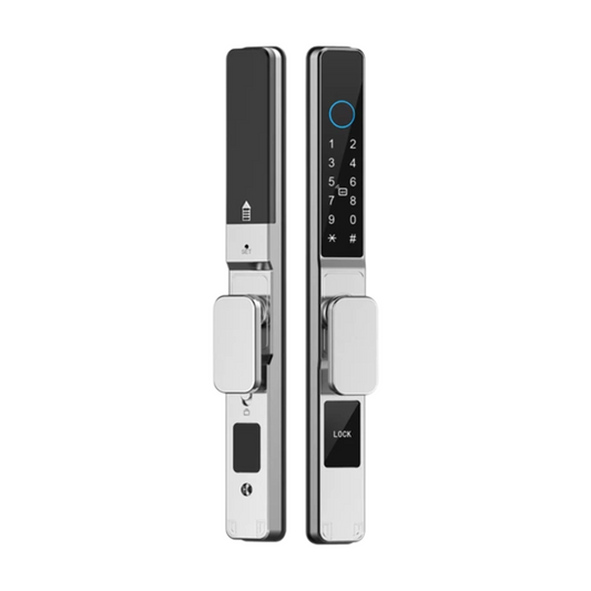 Keyless Sliding Door Lock with Fingerprint & Password