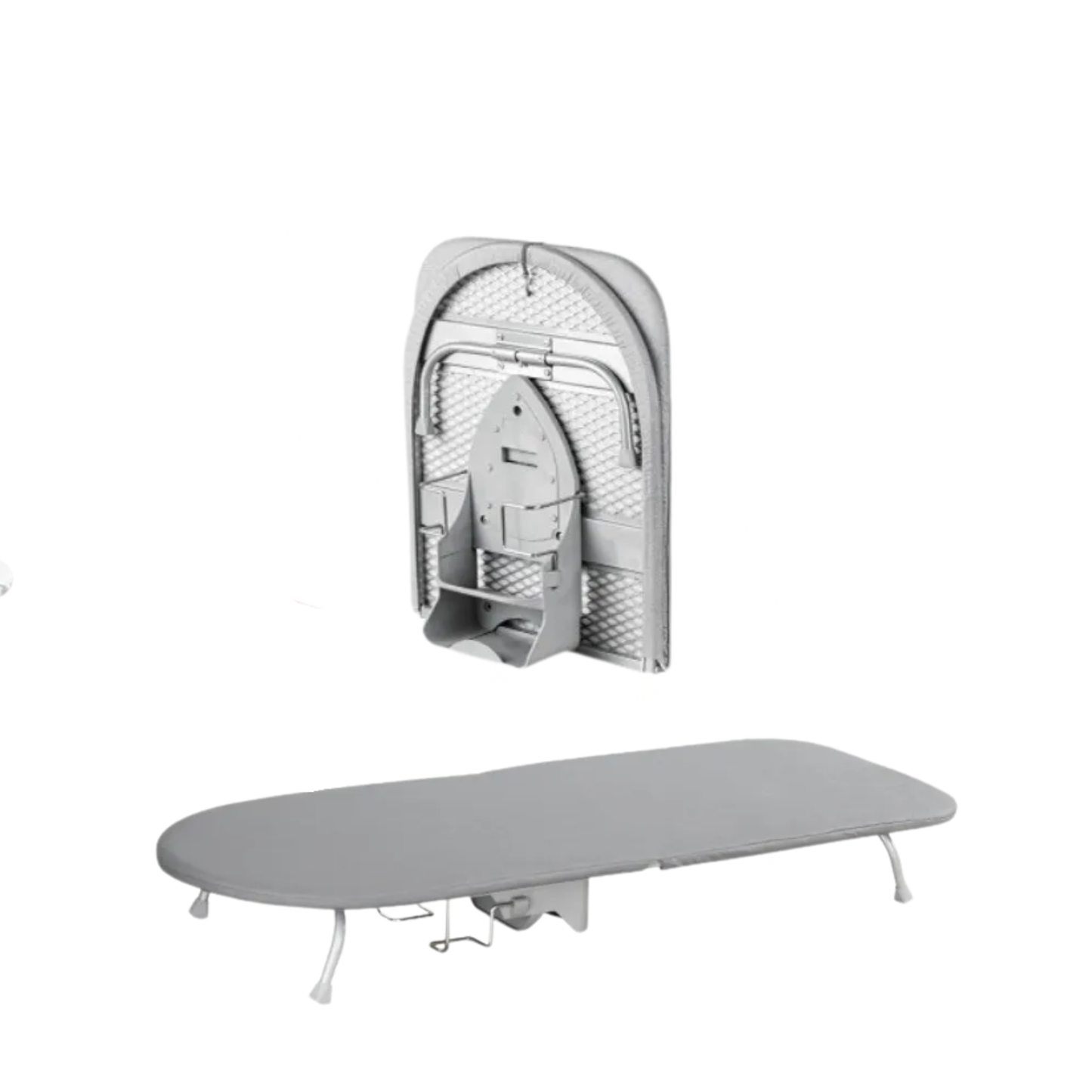 Wall Mount Fold Down Ironing Board Compact