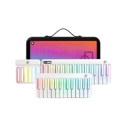 Portable 59-Key Digital Piano with 256 Tones