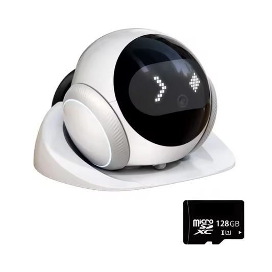 Robot Pet Camera with Laser Toy and 128GB Memory