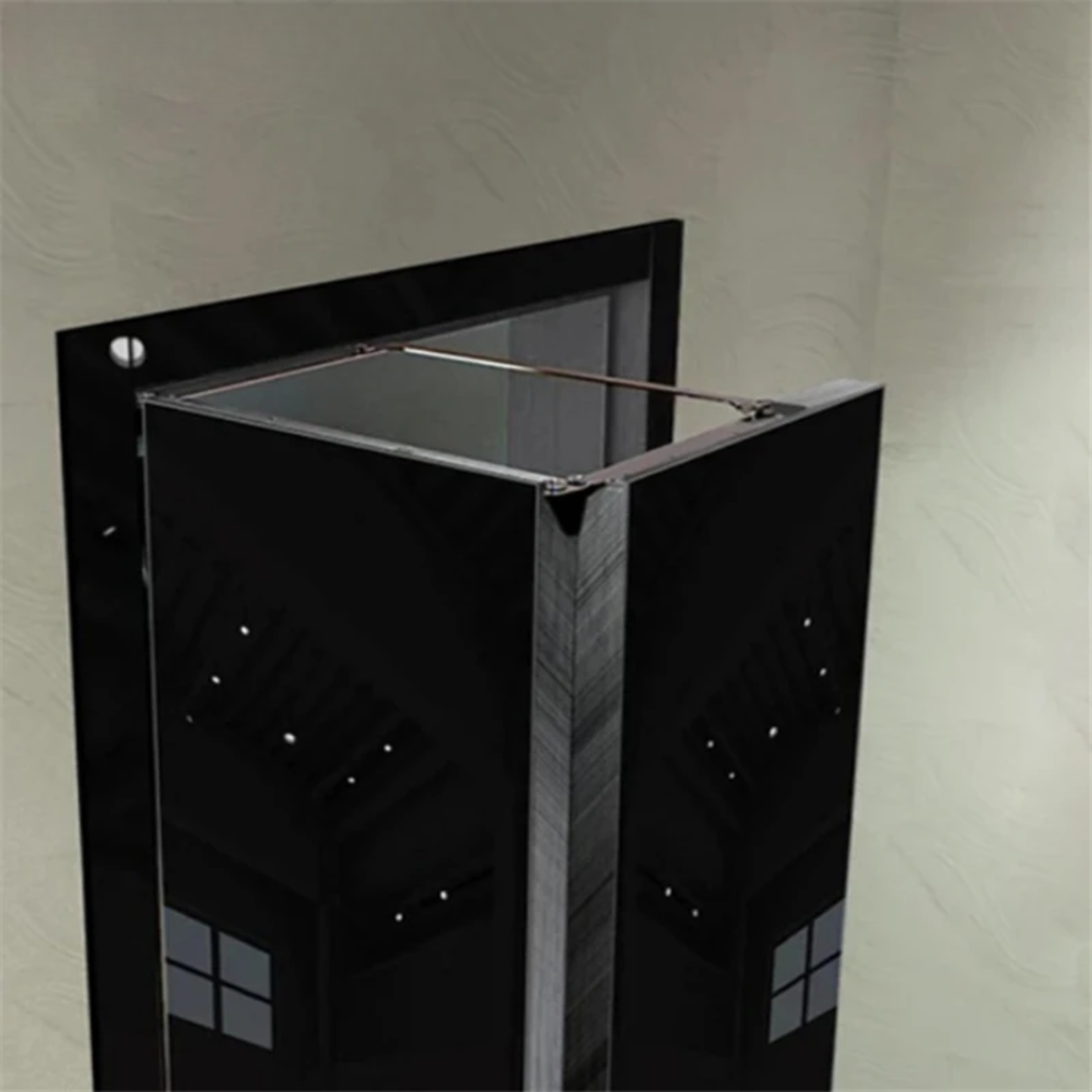 Stainless Steel Folding Door Hinge Left Outer 40kg
