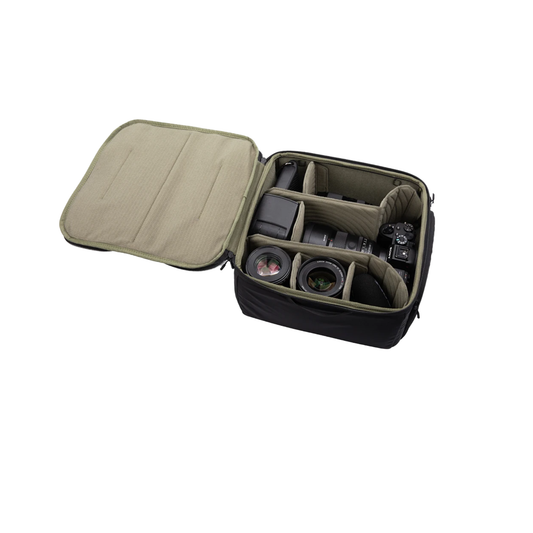 Medium Camera Insert Bag with Padded Lens Compartments