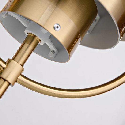 Modern Gold Desk Lamp for Home Office Decor