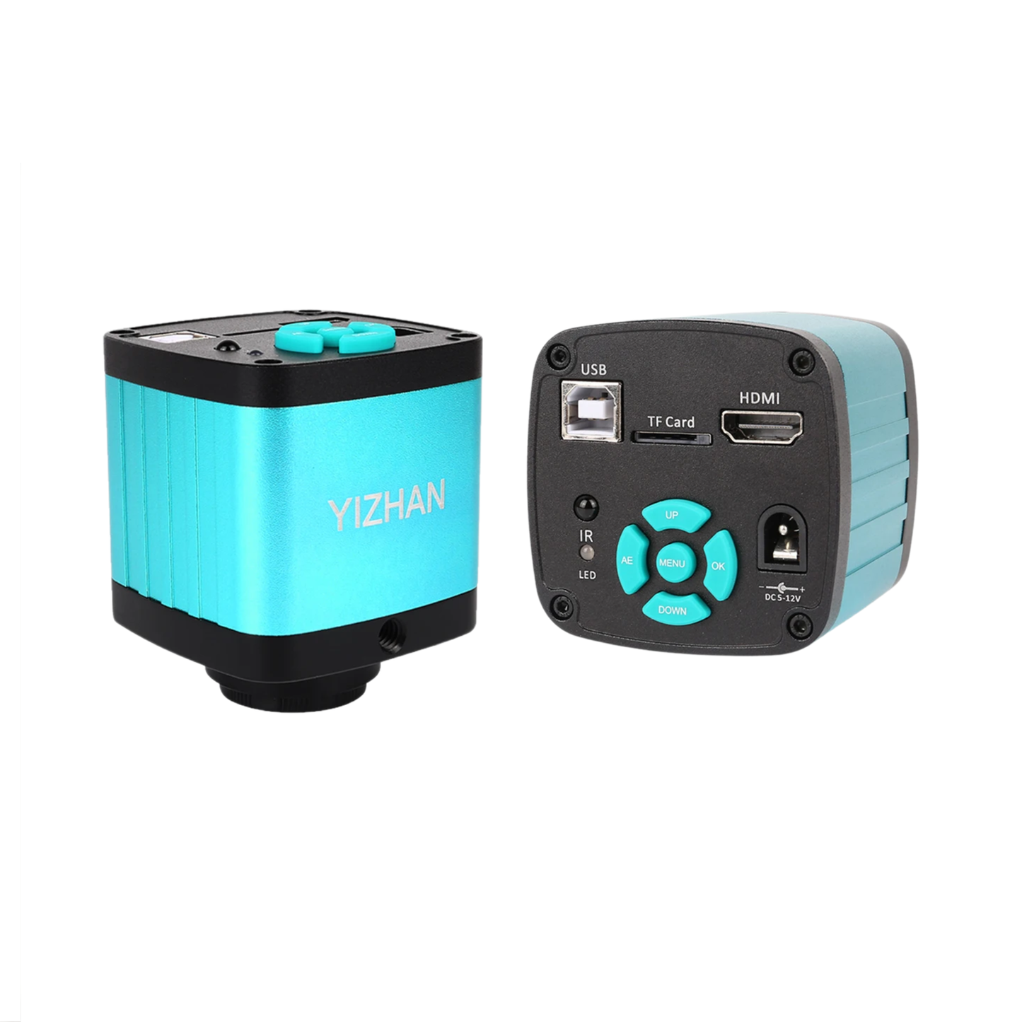 4K HD Microscope Camera HDMI USB Industrial Camera