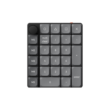 Low Profile RGB Wireless Mechanical Numpad QMK Hot-Swappable