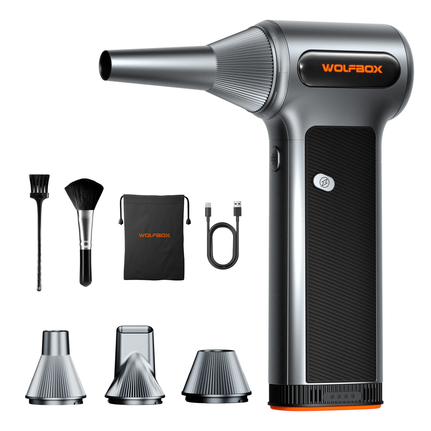 Rechargeable Electric Air Duster 3-Speed Brushless Motor