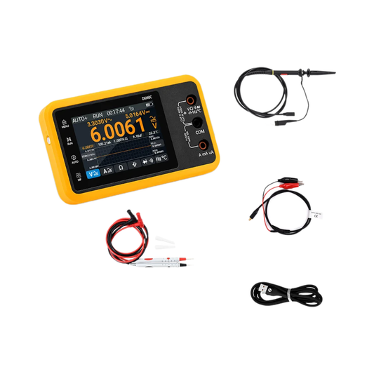 Handheld 3-in-1 Multimeter & Scope Tool Set