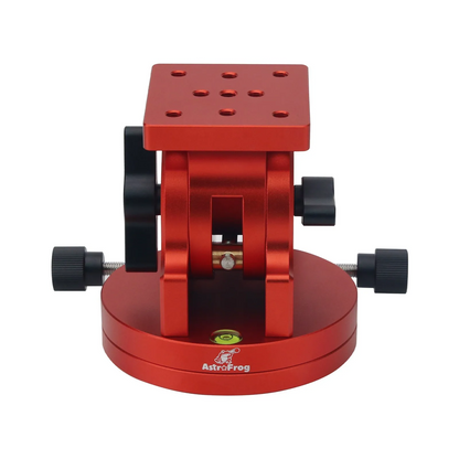 Astronomical Mount Latitude Adjustment Base 39kg Load Capacity