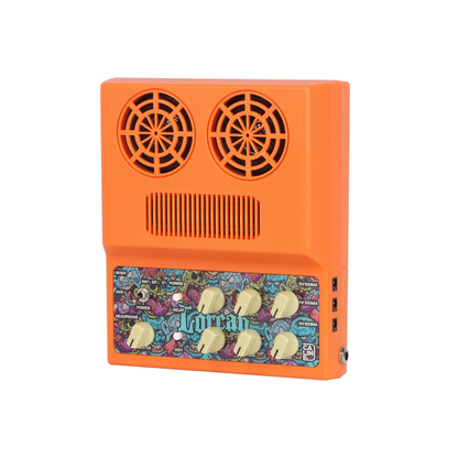 Compact Electric Guitar Speaker Amp with Built-in Battery