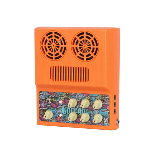 Compact Electric Guitar Speaker Amp with Built-in Battery