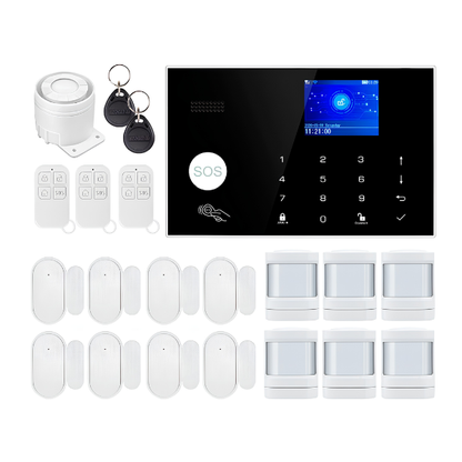 WiFi GSM Smart Home Alarm System Tuya App