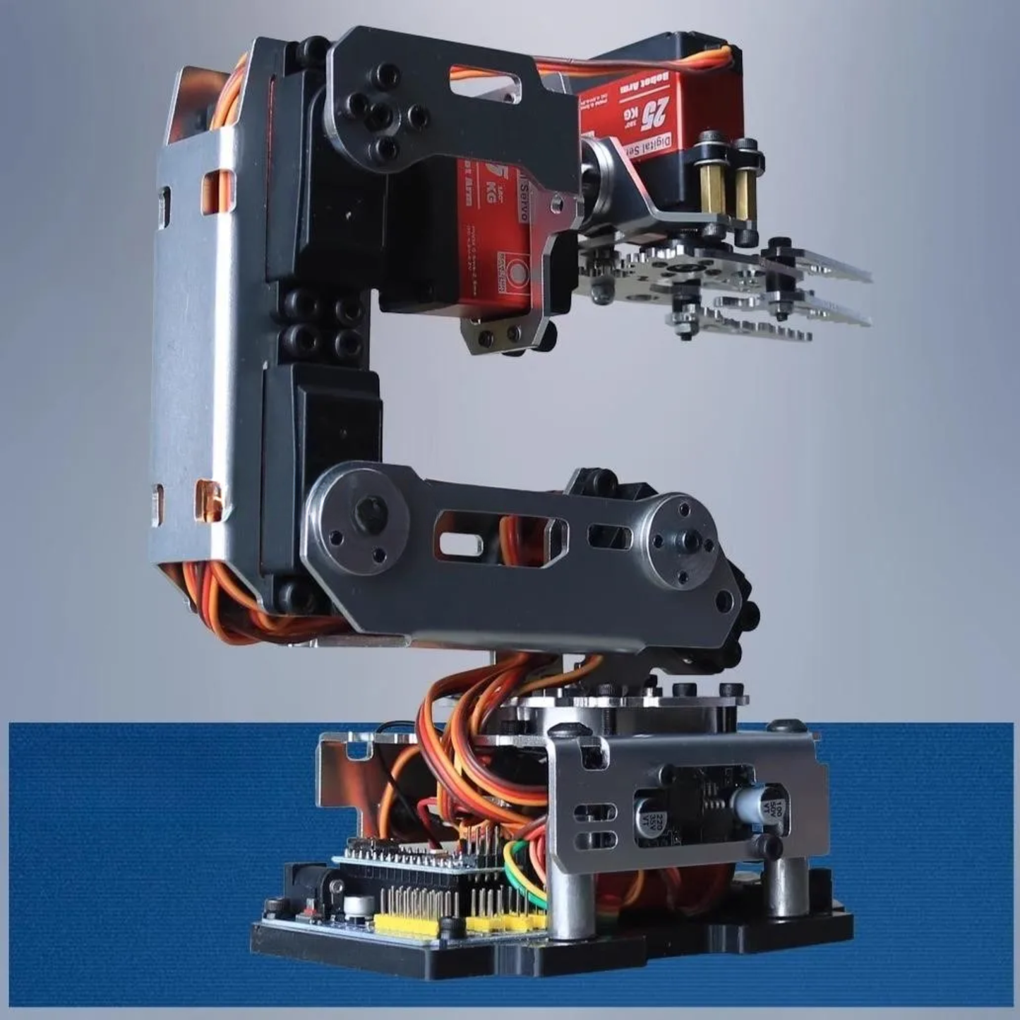 Programmable 6-Axis Robotic Arm 25kg Servo