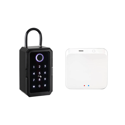 Waterproof Bluetooth Key Safe with Fingerprint Access