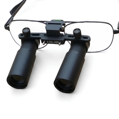 Professional 4.5x Binocular Loupe Magnifier for Precision Work