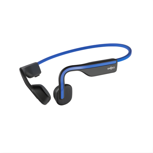 Open-Ear Sports Bluetooth Headphones with Mic Blue