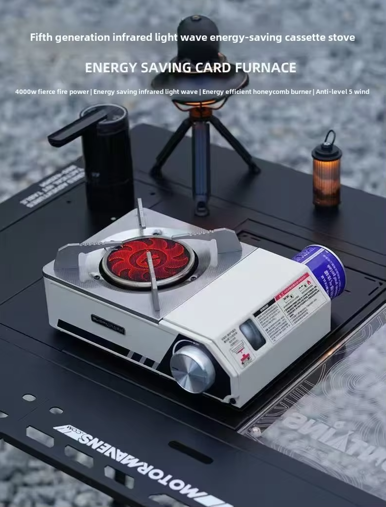 4000W Portable Infrared Gas Stove for Outdoor Cooking