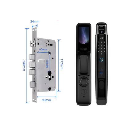 Smart Door Lock Camera Face Unlock