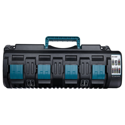 Portable 4-Port LXT Lithium-Ion Battery Charger 12A