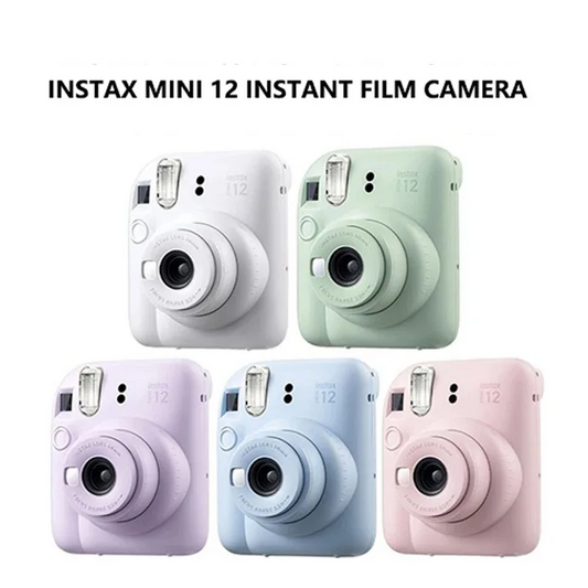 Mini 12 Instant Camera Bundle with Film
