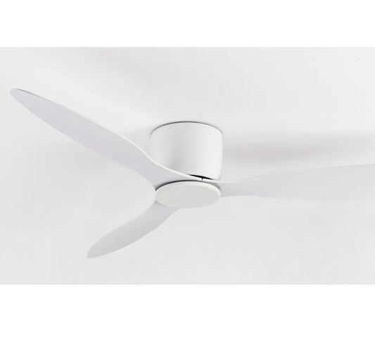 Low Profile Smart Ceiling Fan Light with Remote Nordic Style