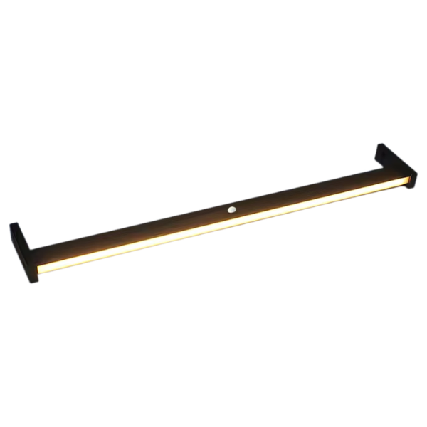 Smart Motion Sensor LED Wardrobe Hanger Rod Light