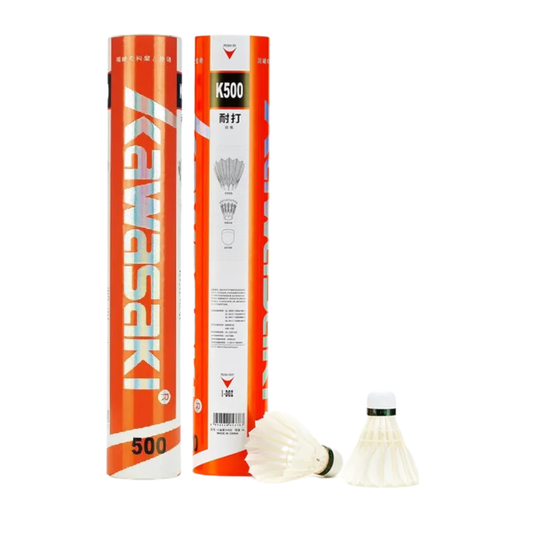K500 Speed 77 Badminton Shuttlecock 4 Tube King Pack