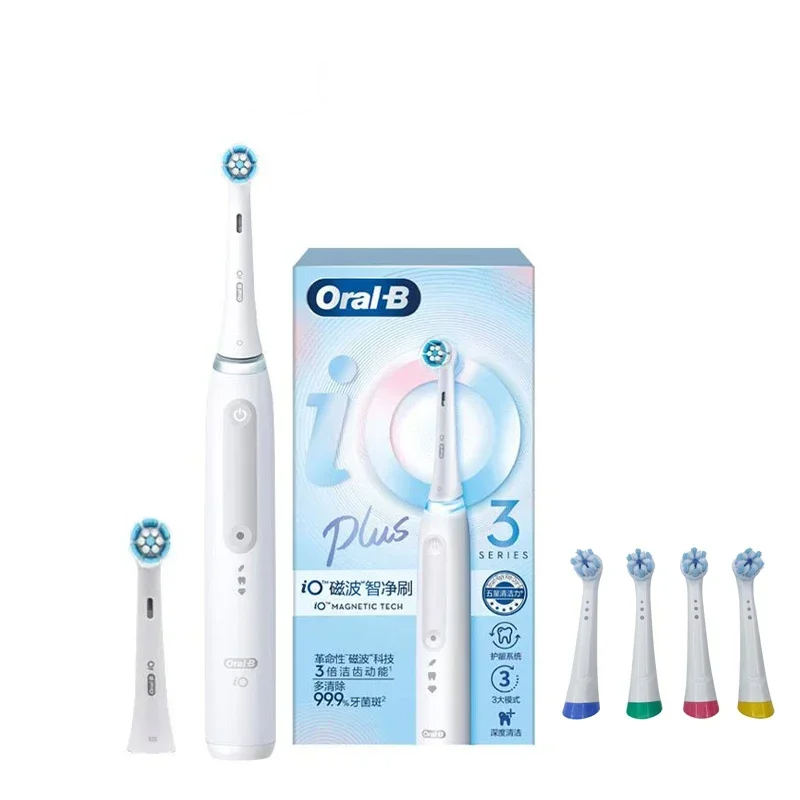 2x White Replacement Brush Heads Oral Care